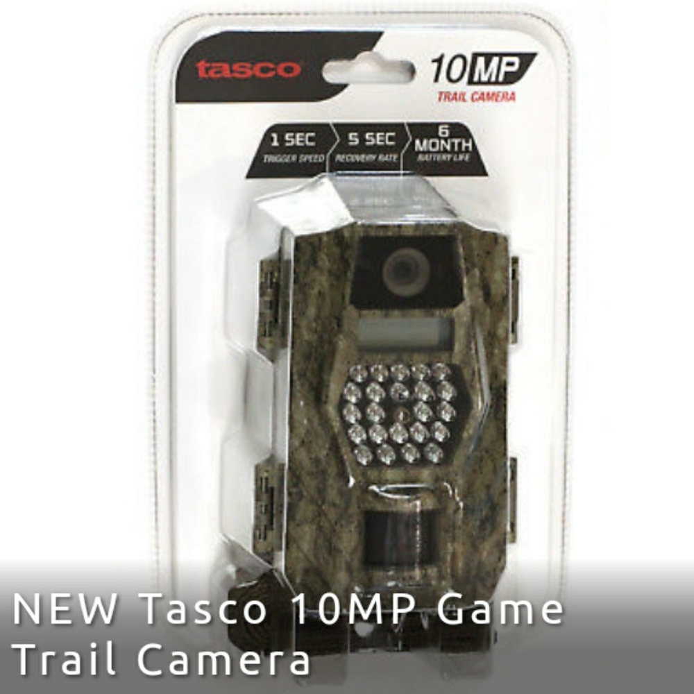 Tasco 10MP game trail camera new